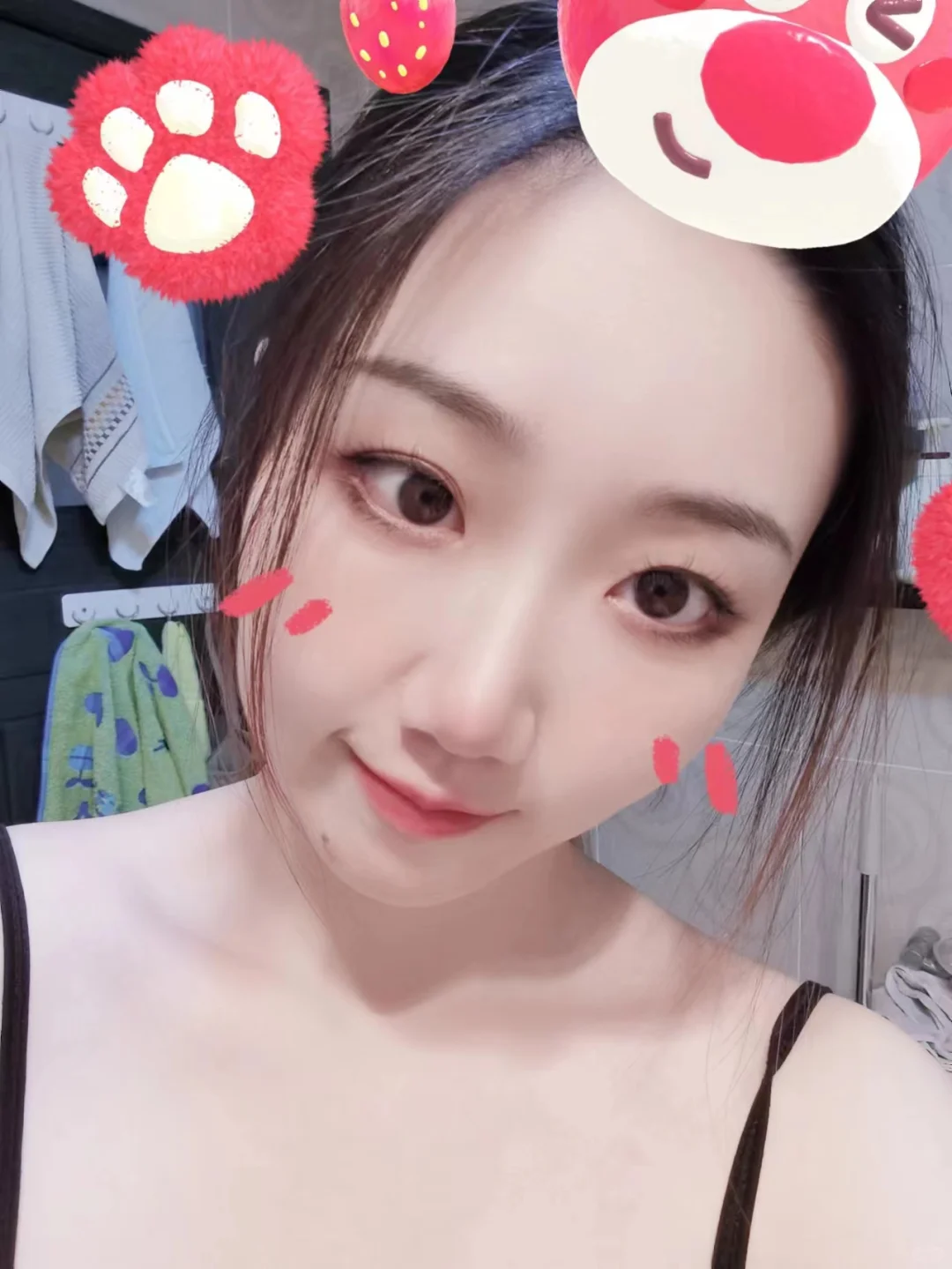 📸又来自拍啦！今日份美貌营业💖