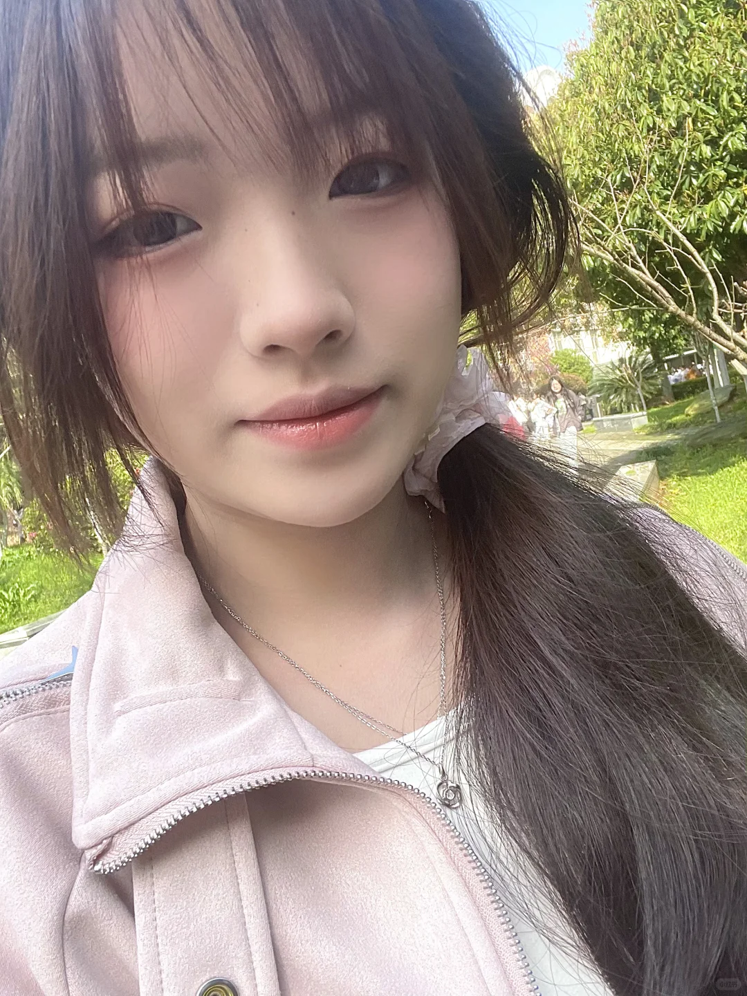 有种松弛感的韩系锁骨发！