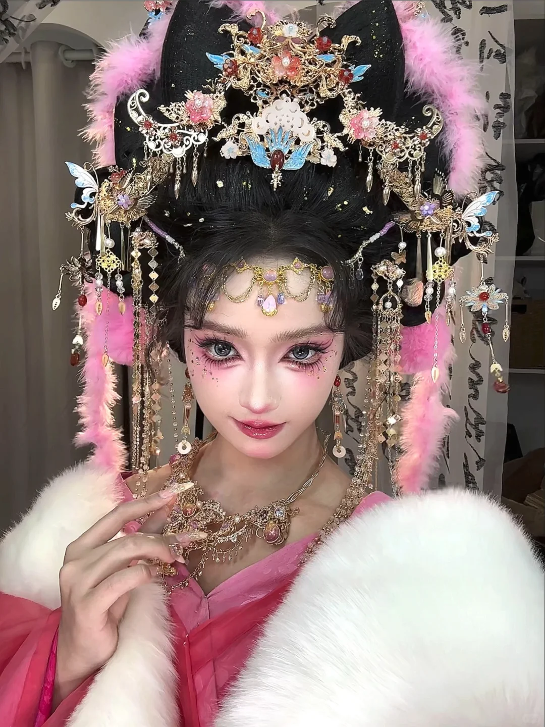 “我爱上那个威武大王了”