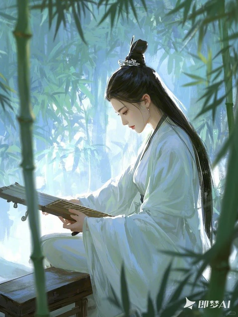 那一低头的温柔像一朵水莲花不胜凉风的娇羞