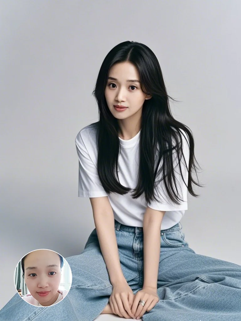 纯净·自在：AI写真下的自然之美