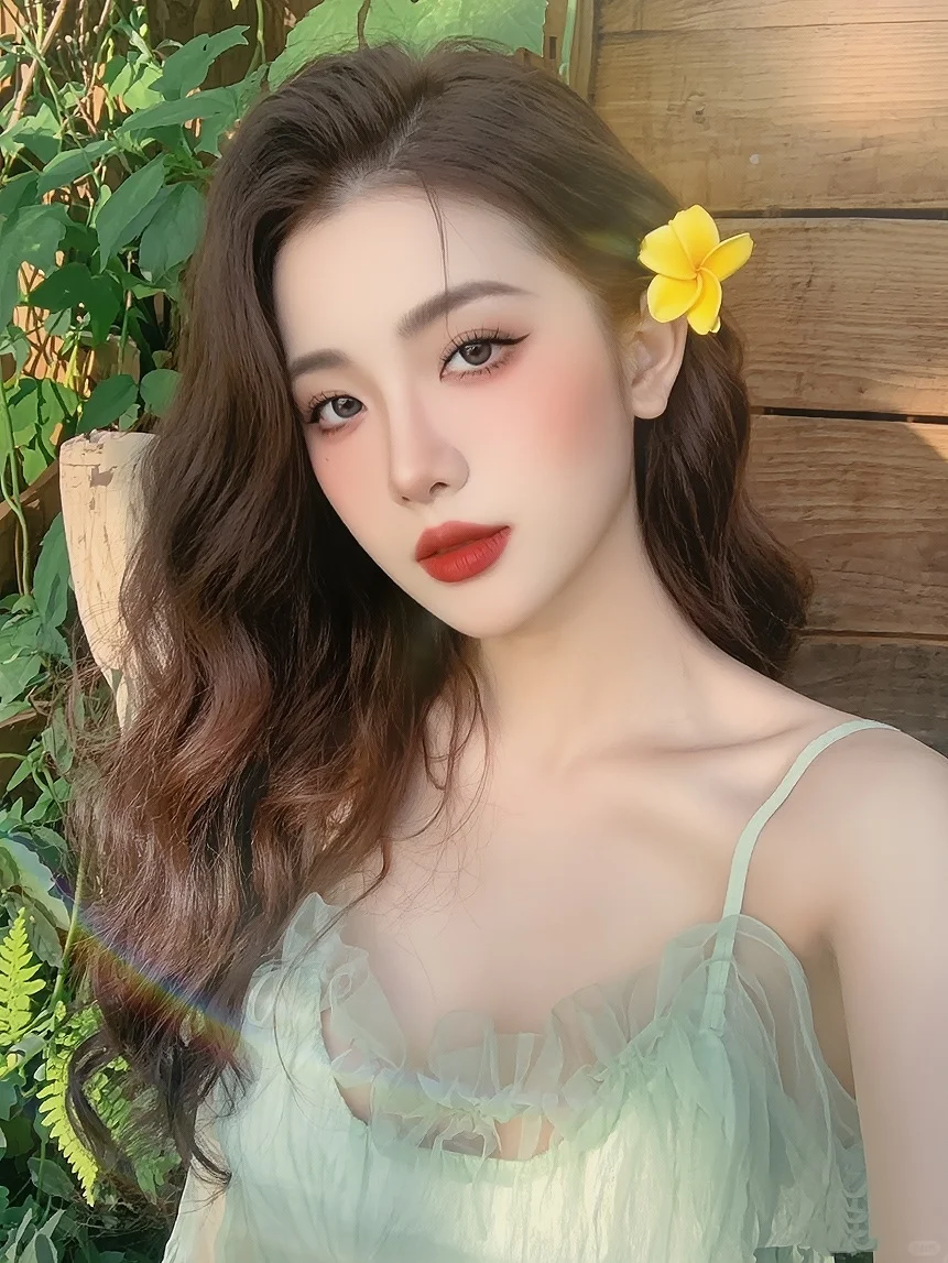 夏日自拍｜与彩虹的邂逅🌈