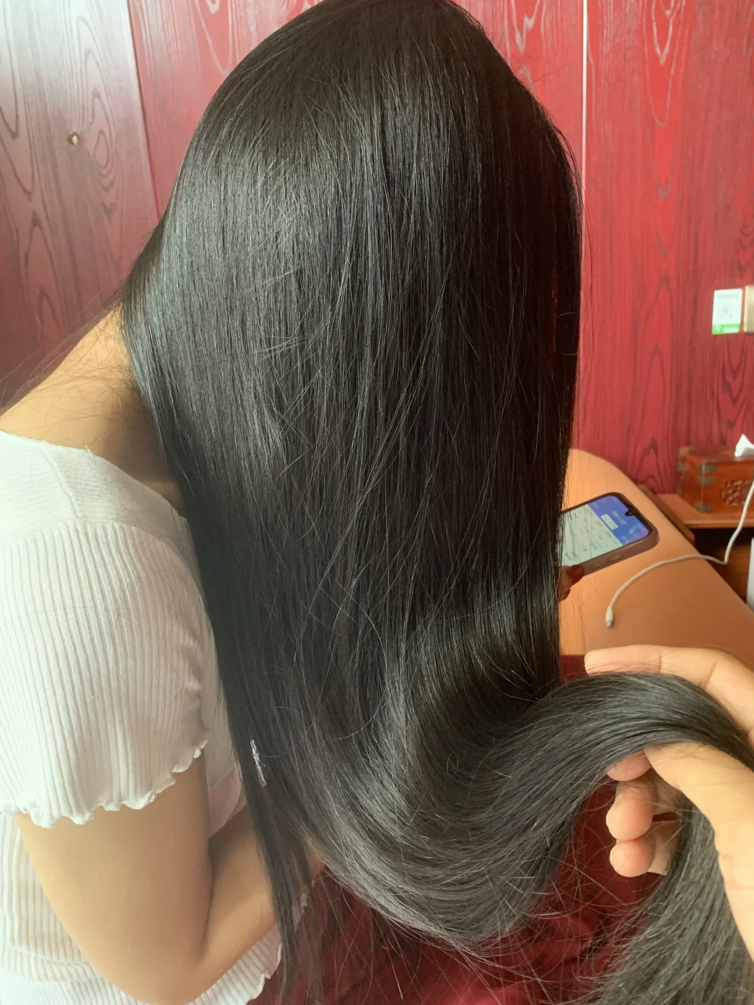 发模照片