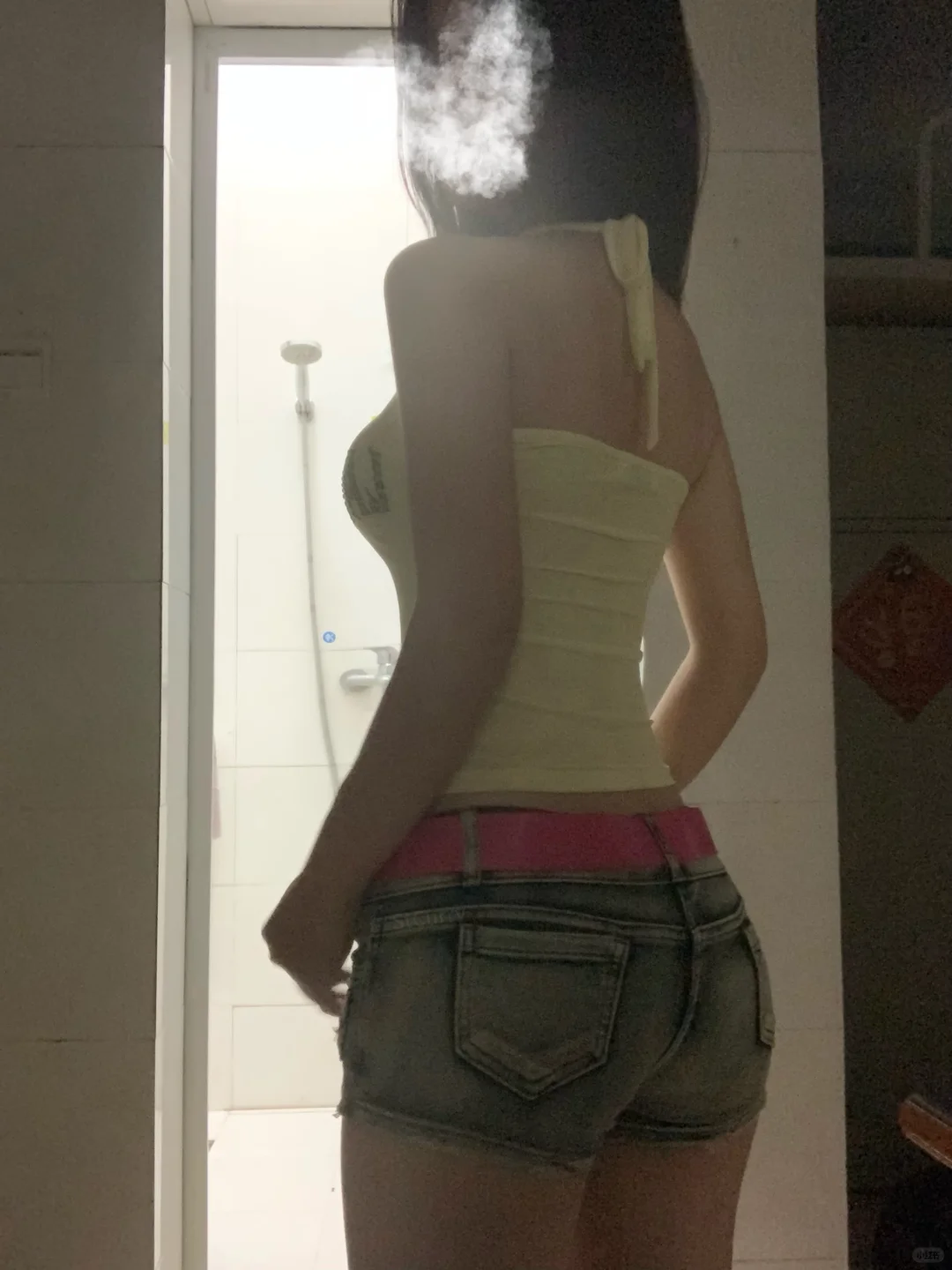 挂脖吊带好美