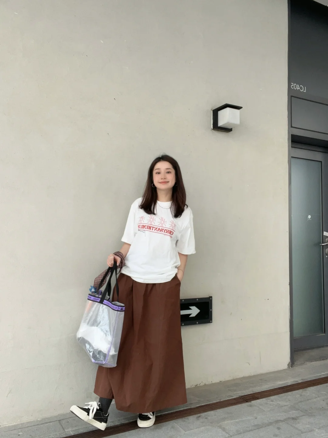 微胖女孩｜干净日系感穿搭