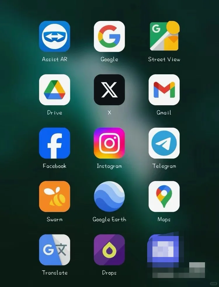 把你最喜欢的APP晒出来