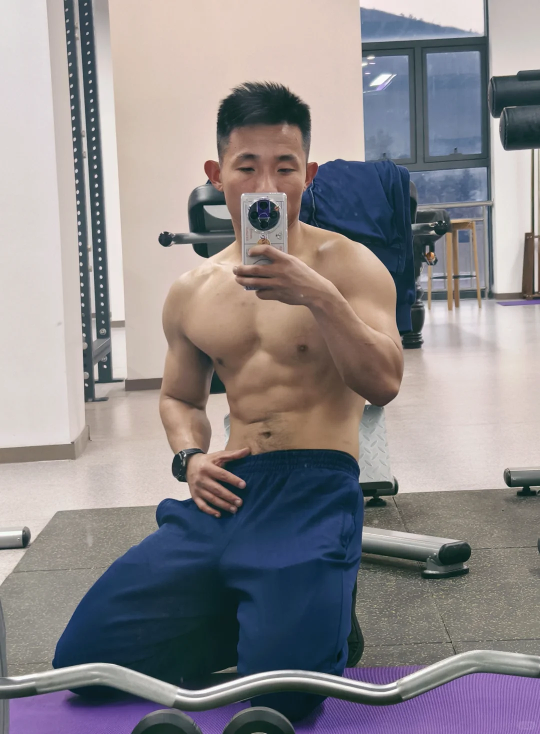 纯的健身穿搭哦