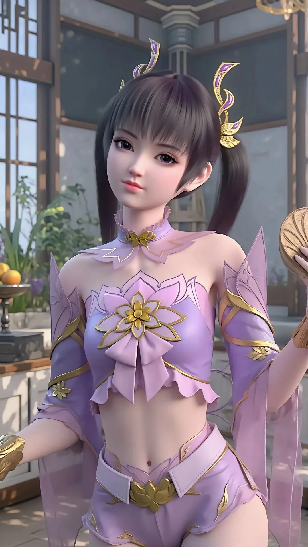 国漫女神壁纸 |《斗破苍穹》紫妍