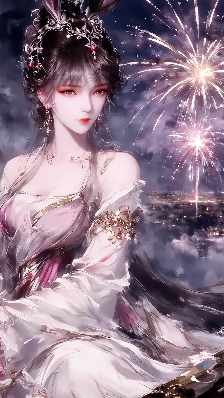 女神壁纸｜小舞斗罗大陆手机动漫高清壁纸