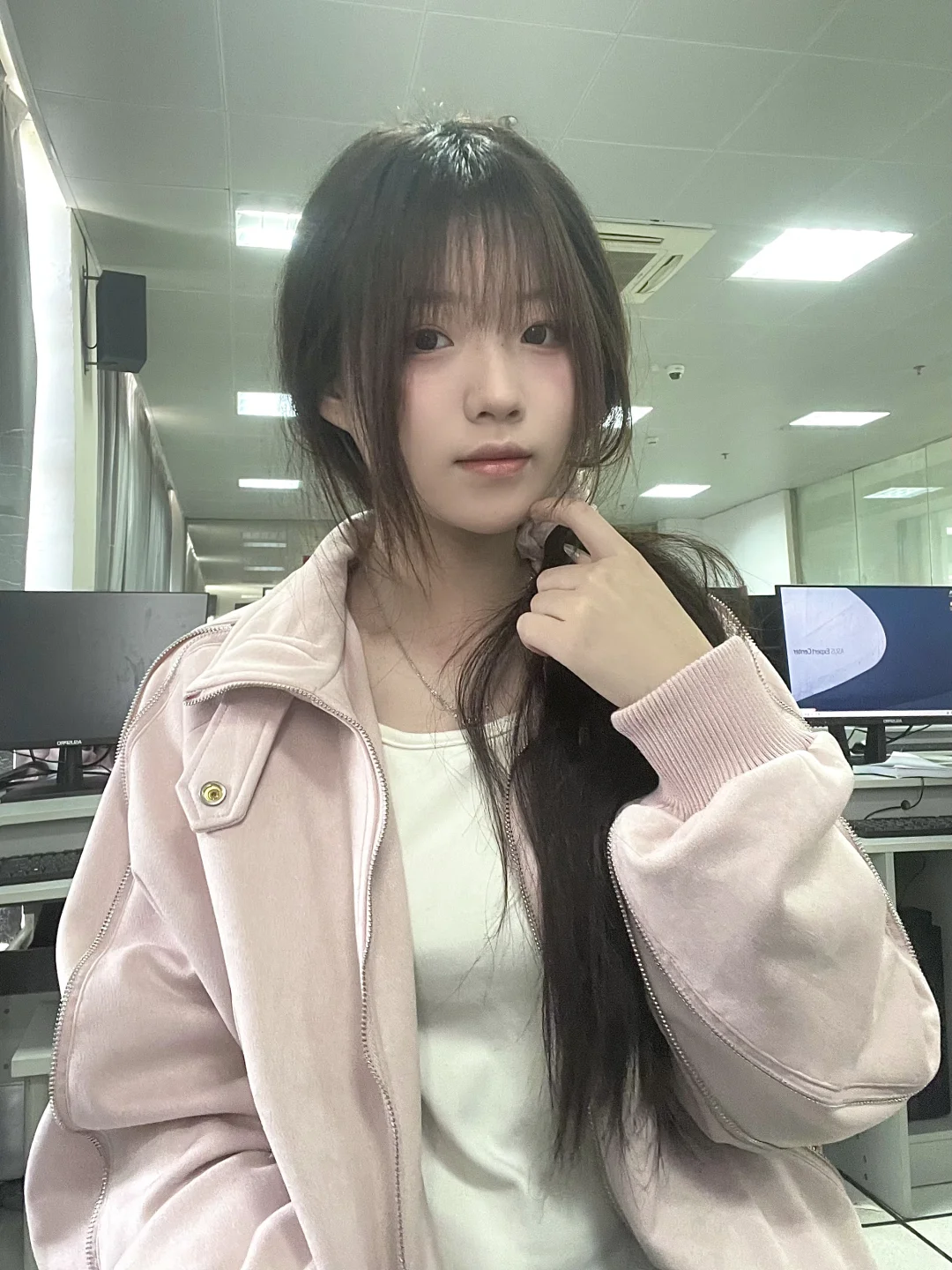 有种松弛感的韩系锁骨发！