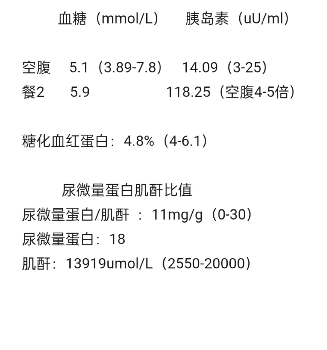 是胰岛素抵抗还是糖尿病？