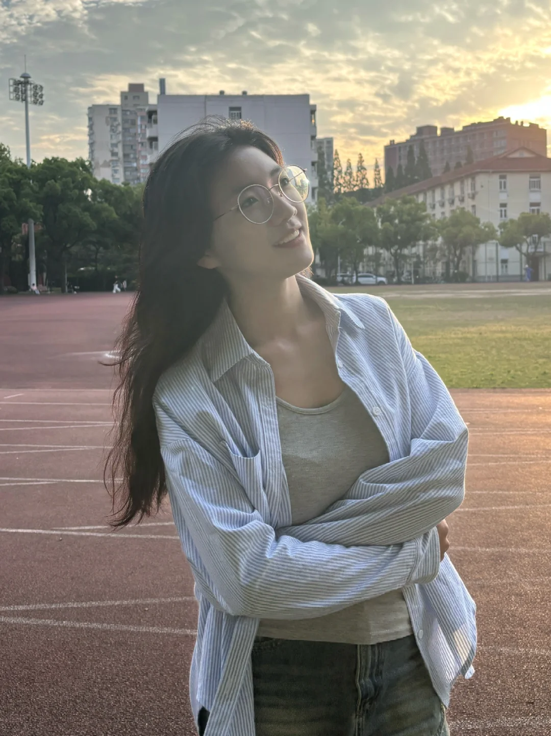 学术女研