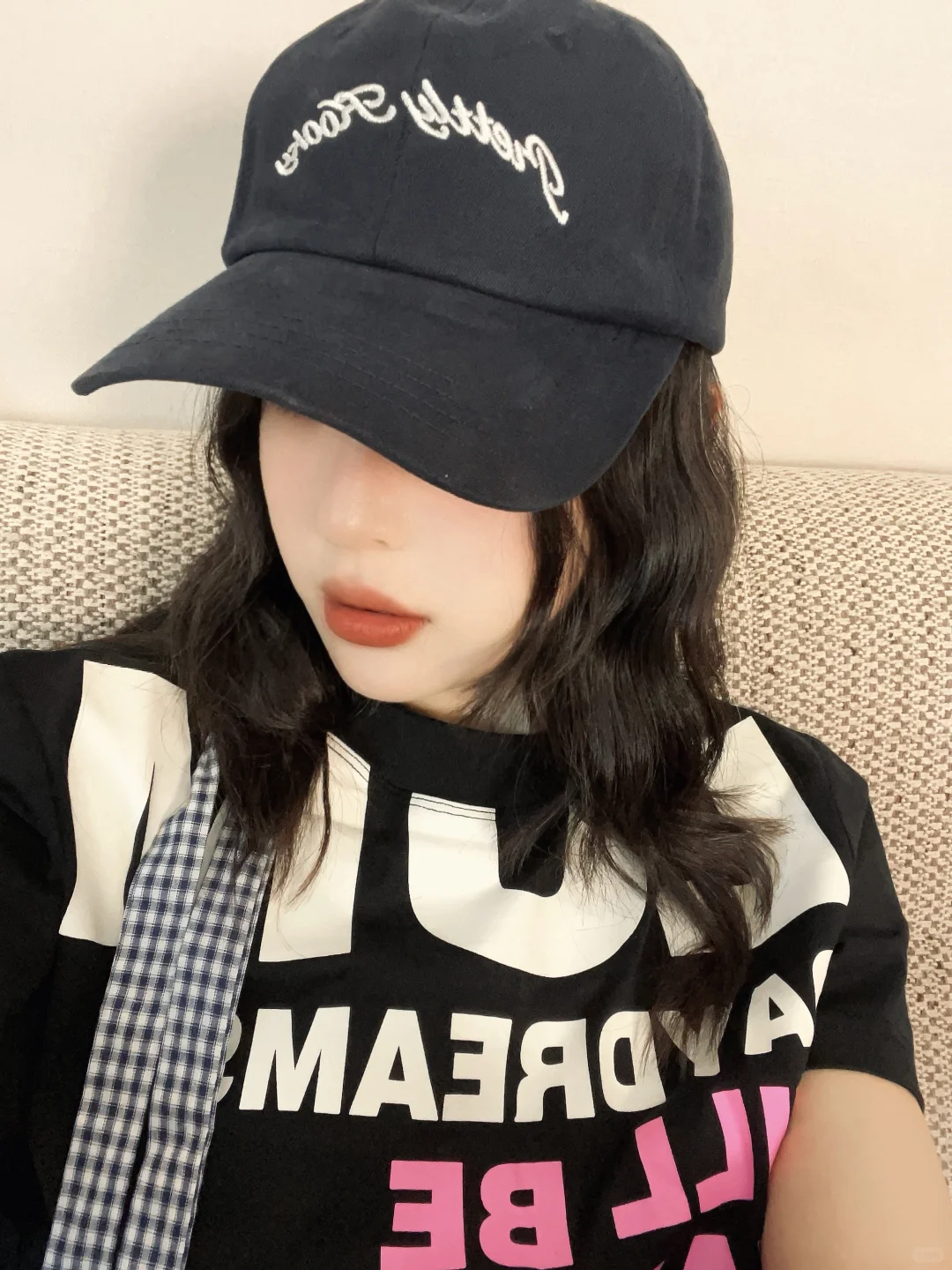 美式复古松弛感*夏天才是不费力穿搭的主场