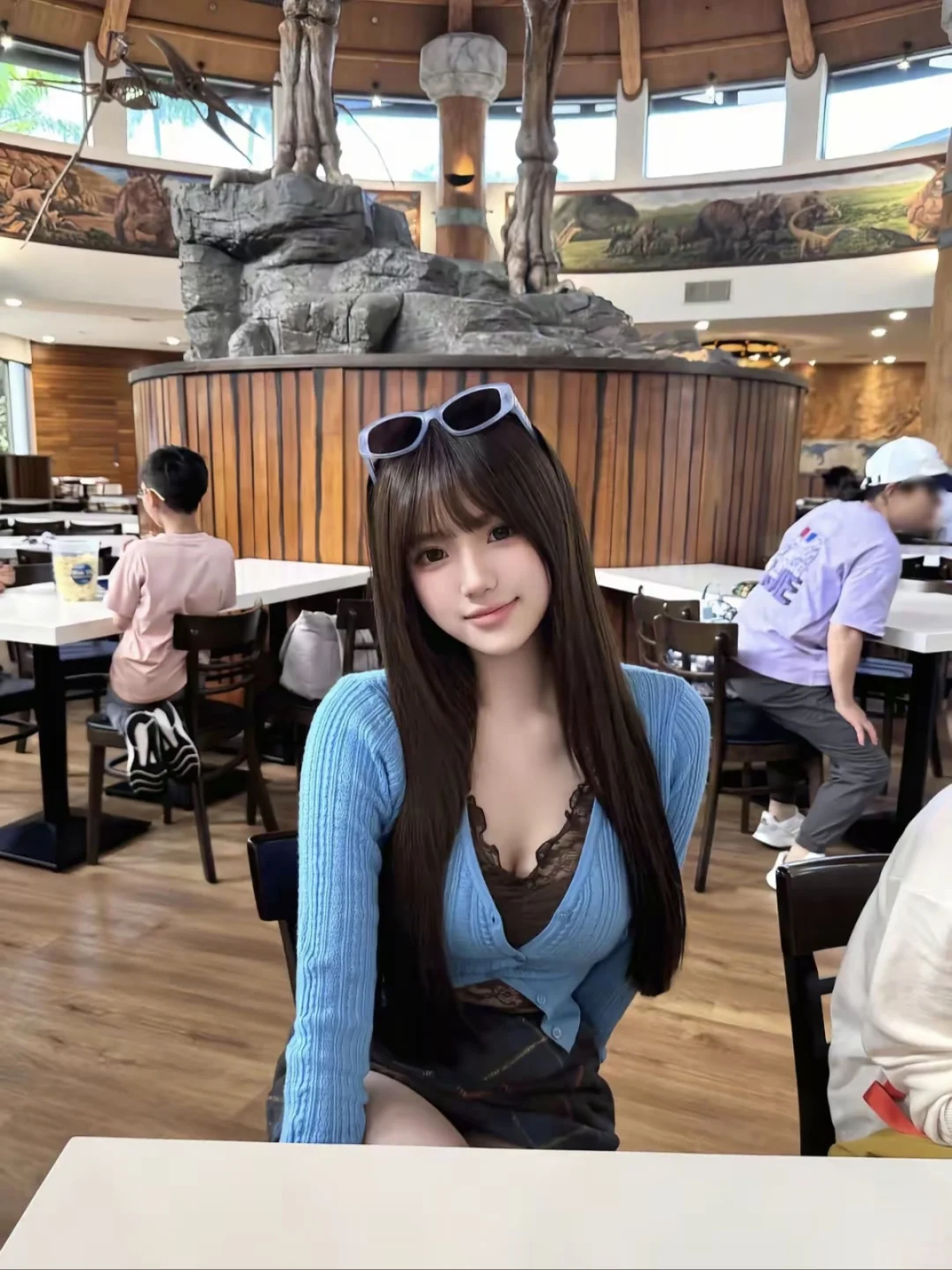 女大模特 找摄影师 可盐可甜