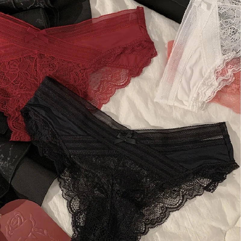 💖黑色蕾丝，高级感满满！✨主要是美