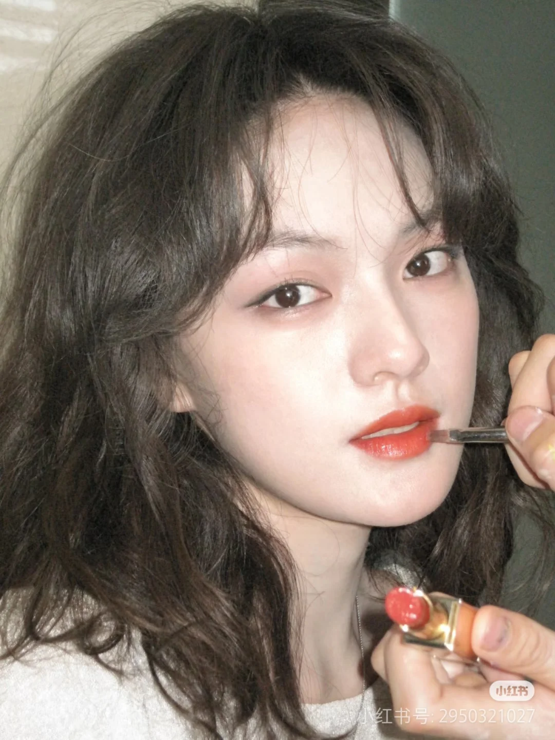世界上怎么会有这么迷人的女孩子！