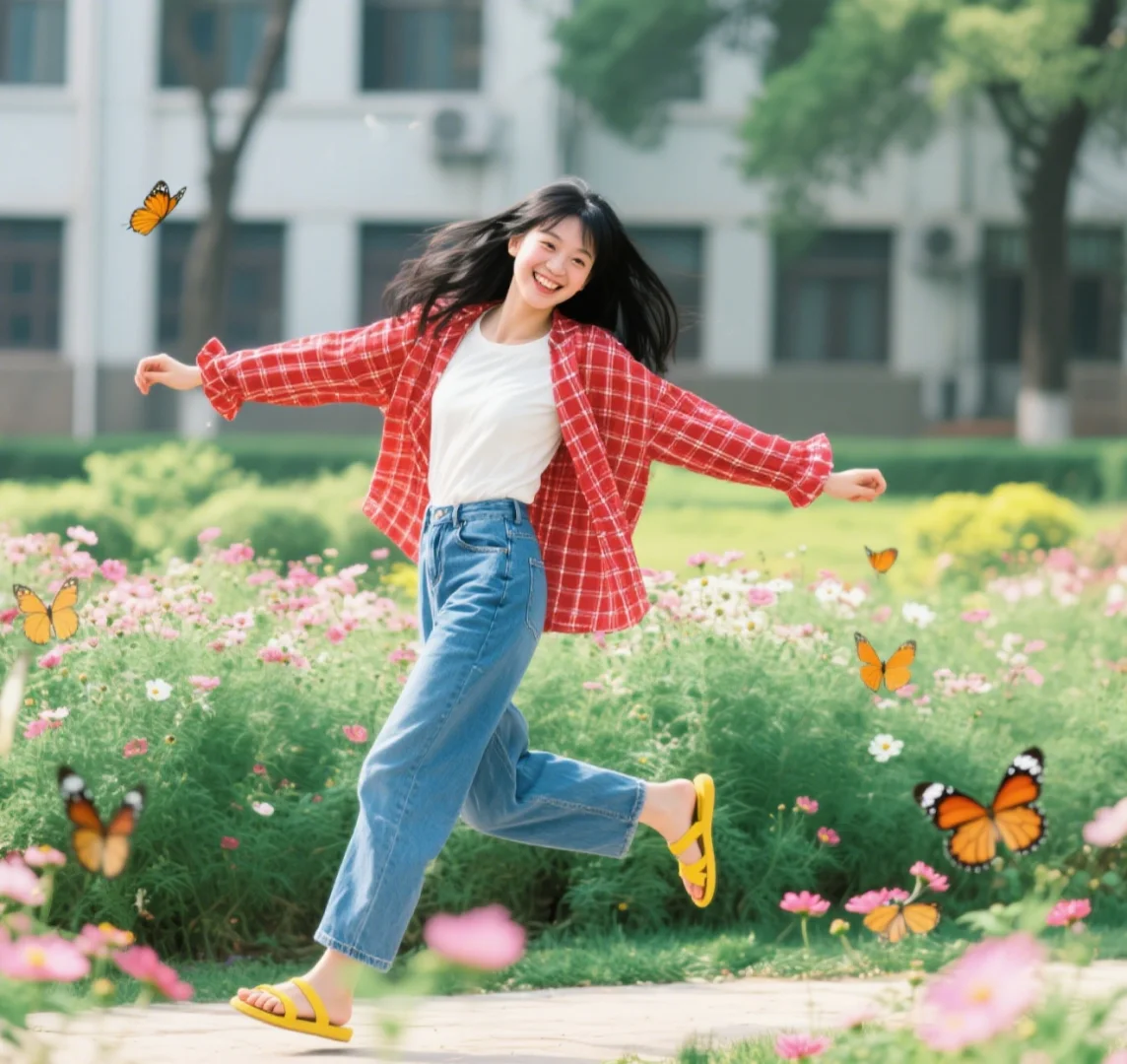 自由而浪漫的女孩儿们