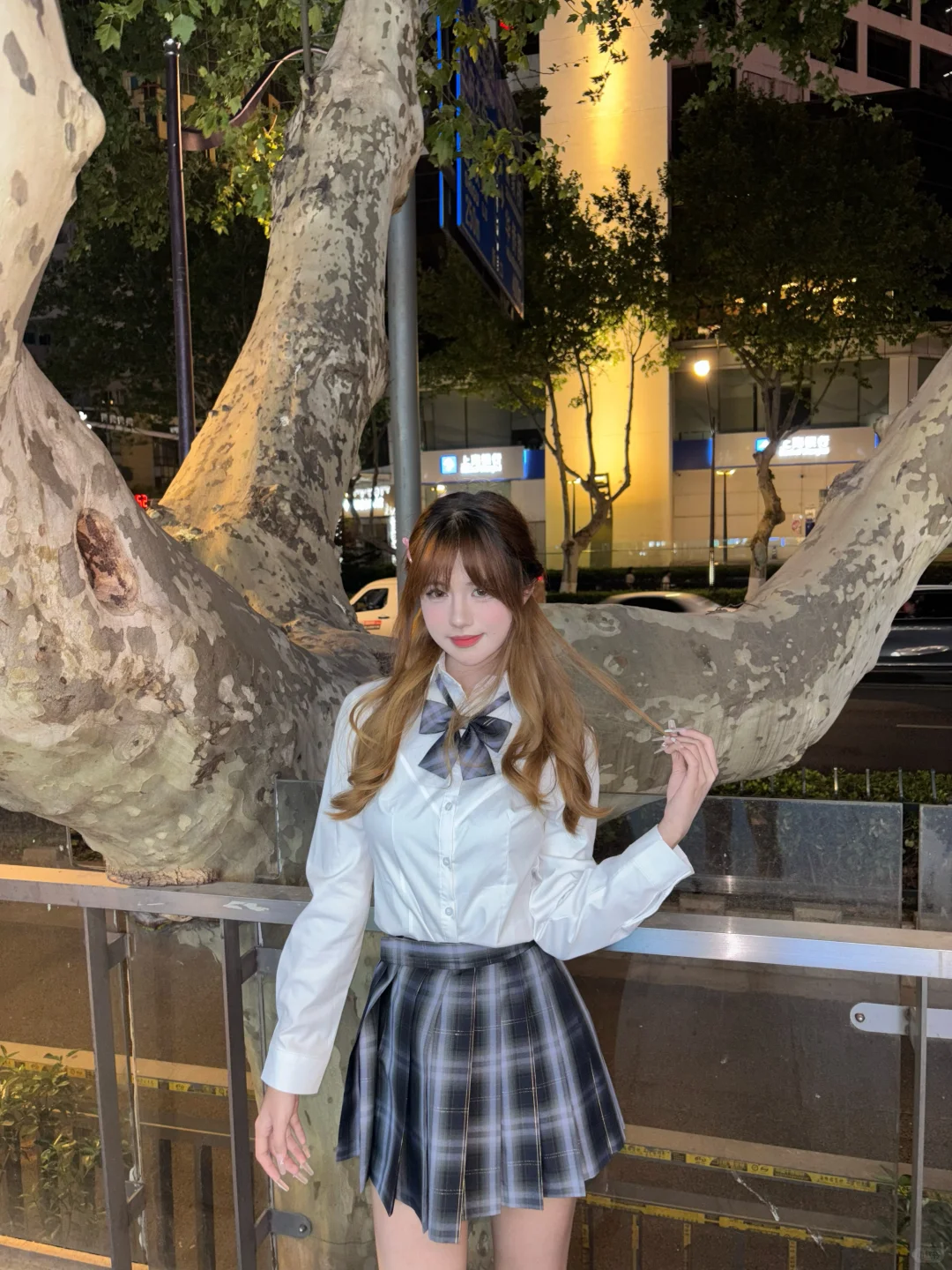 今天是JK制服少女