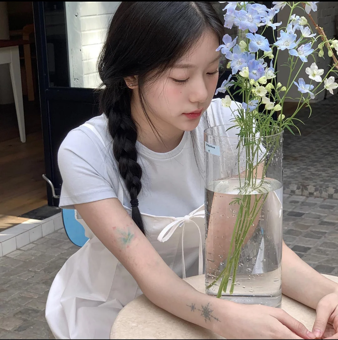 ins博主 s.eung.hee｜校园女主