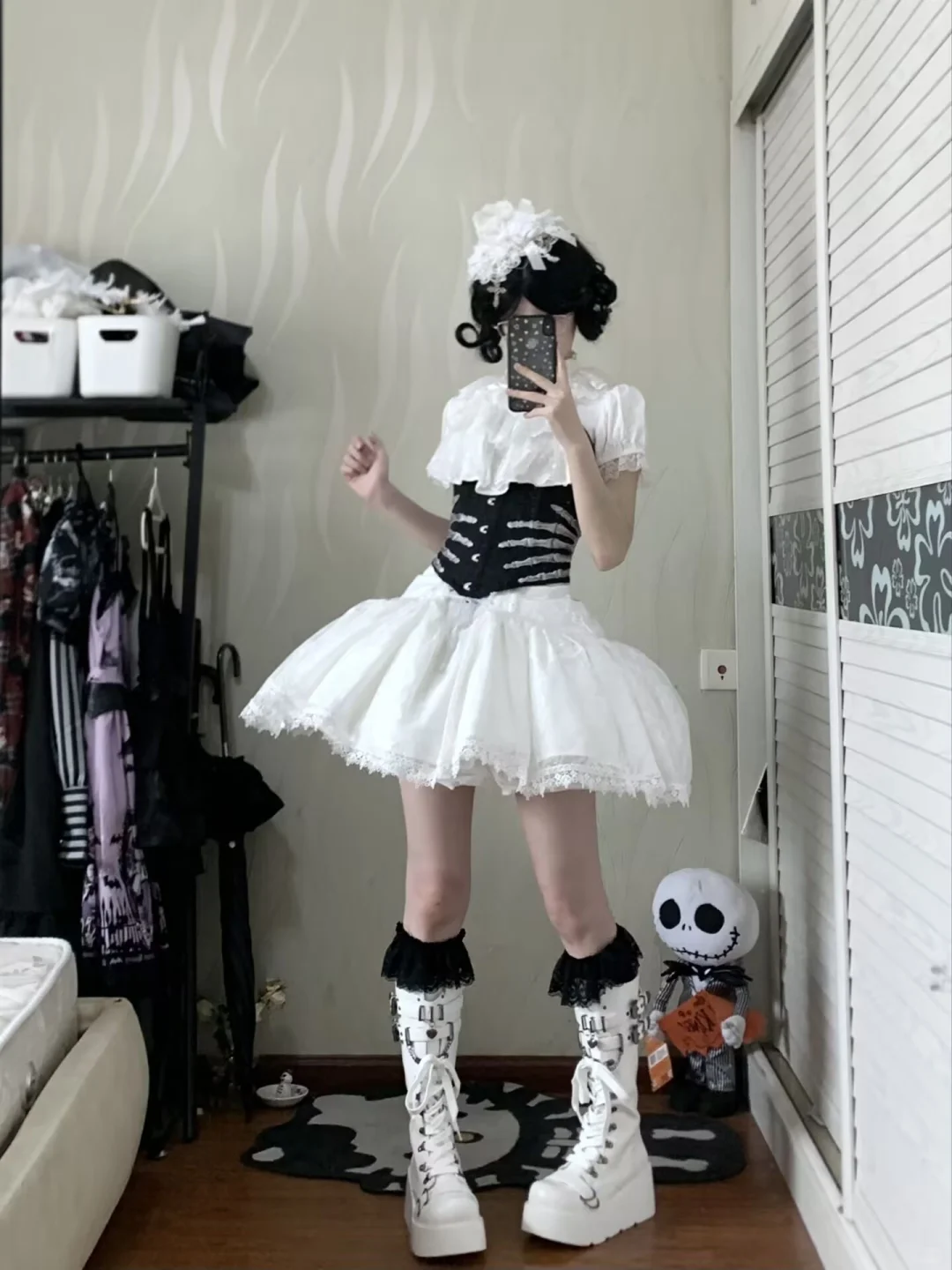 手骨胸衣！哥特圈平地一声惊雷！