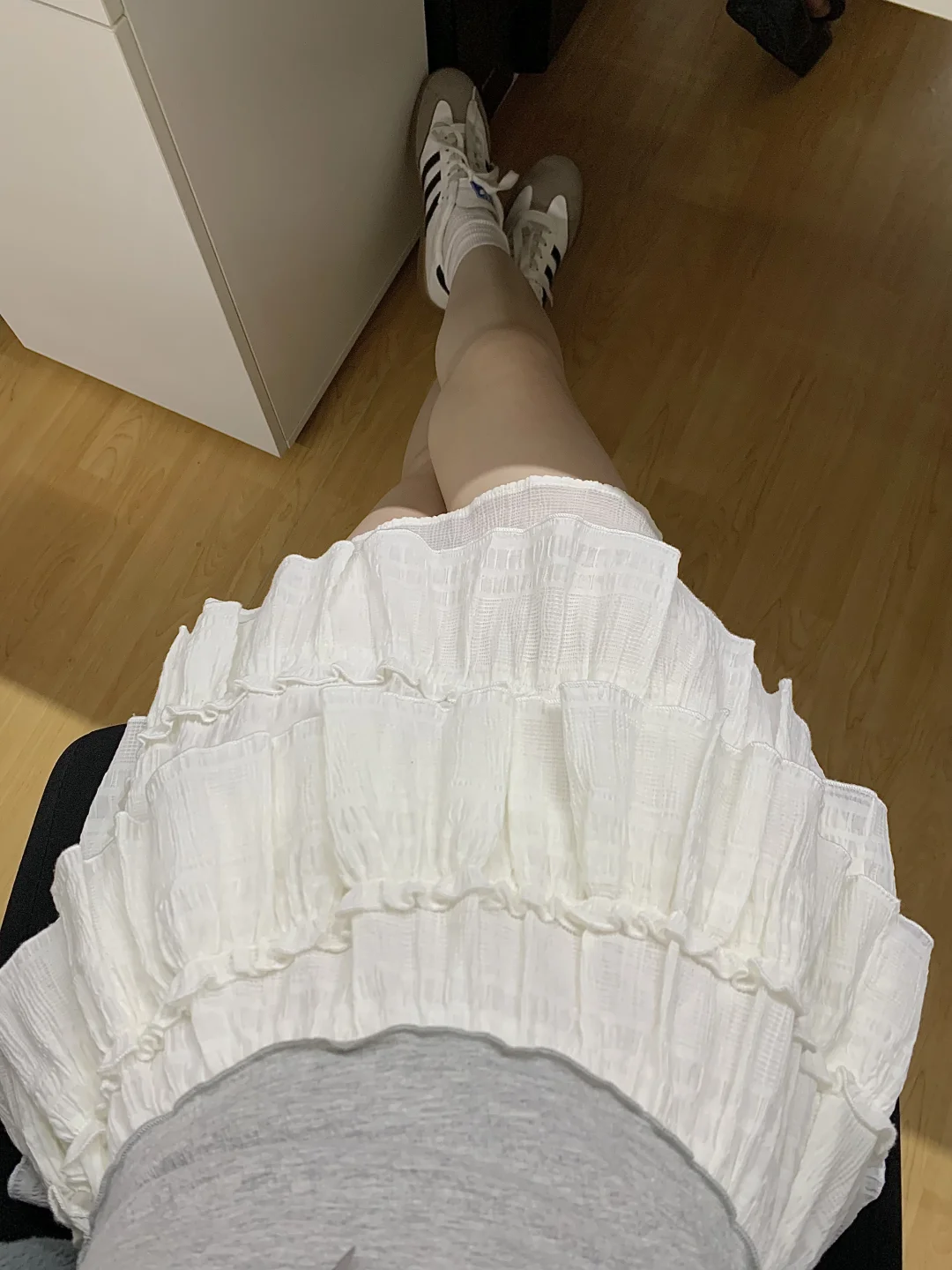 啊啊好看疯了！夏日韩系蛋糕裙真的好好看！！