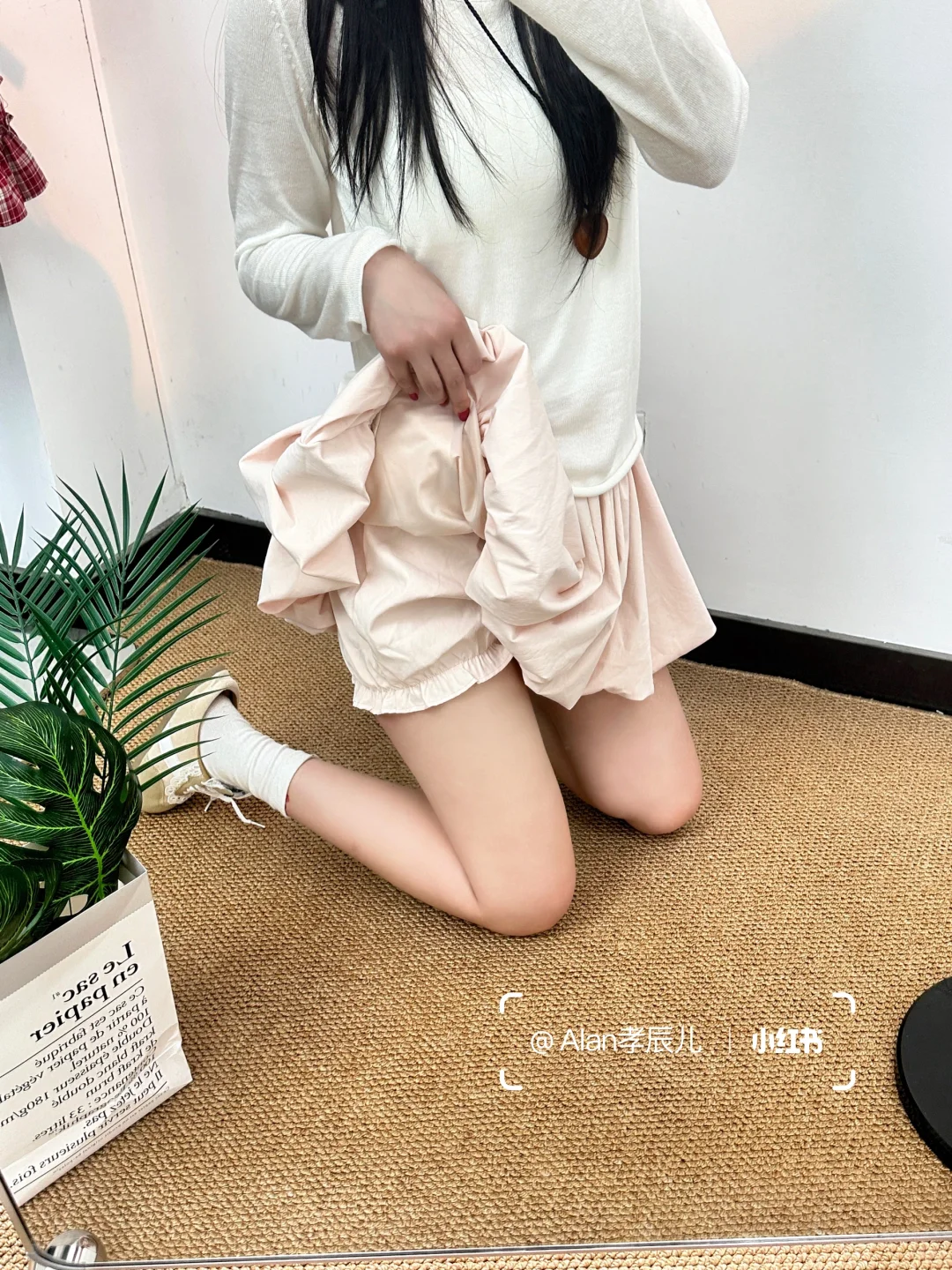 听劝，老婆们要的低饱和粉实拍实况来了！