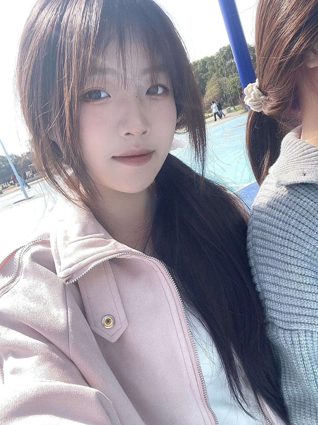 有种松弛感的韩系锁骨发！