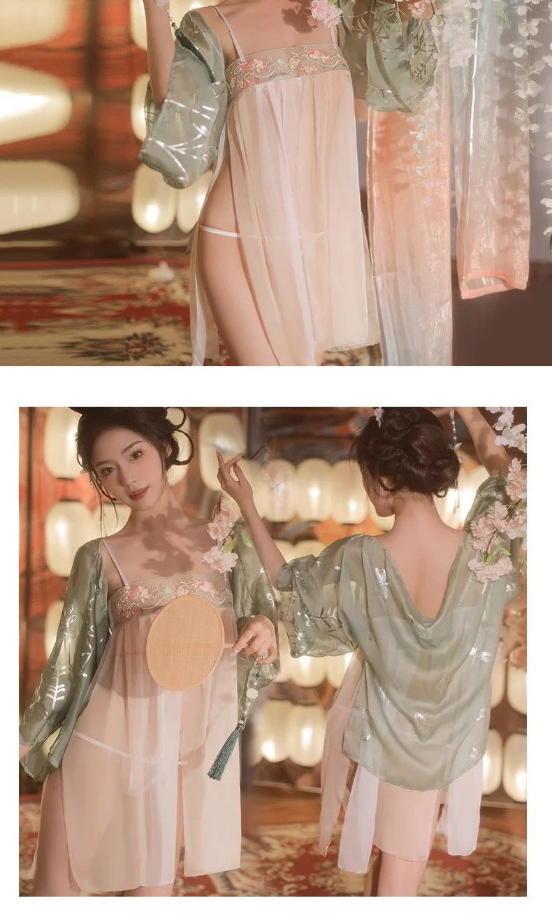 🌟性感杨玉环睡裙👘