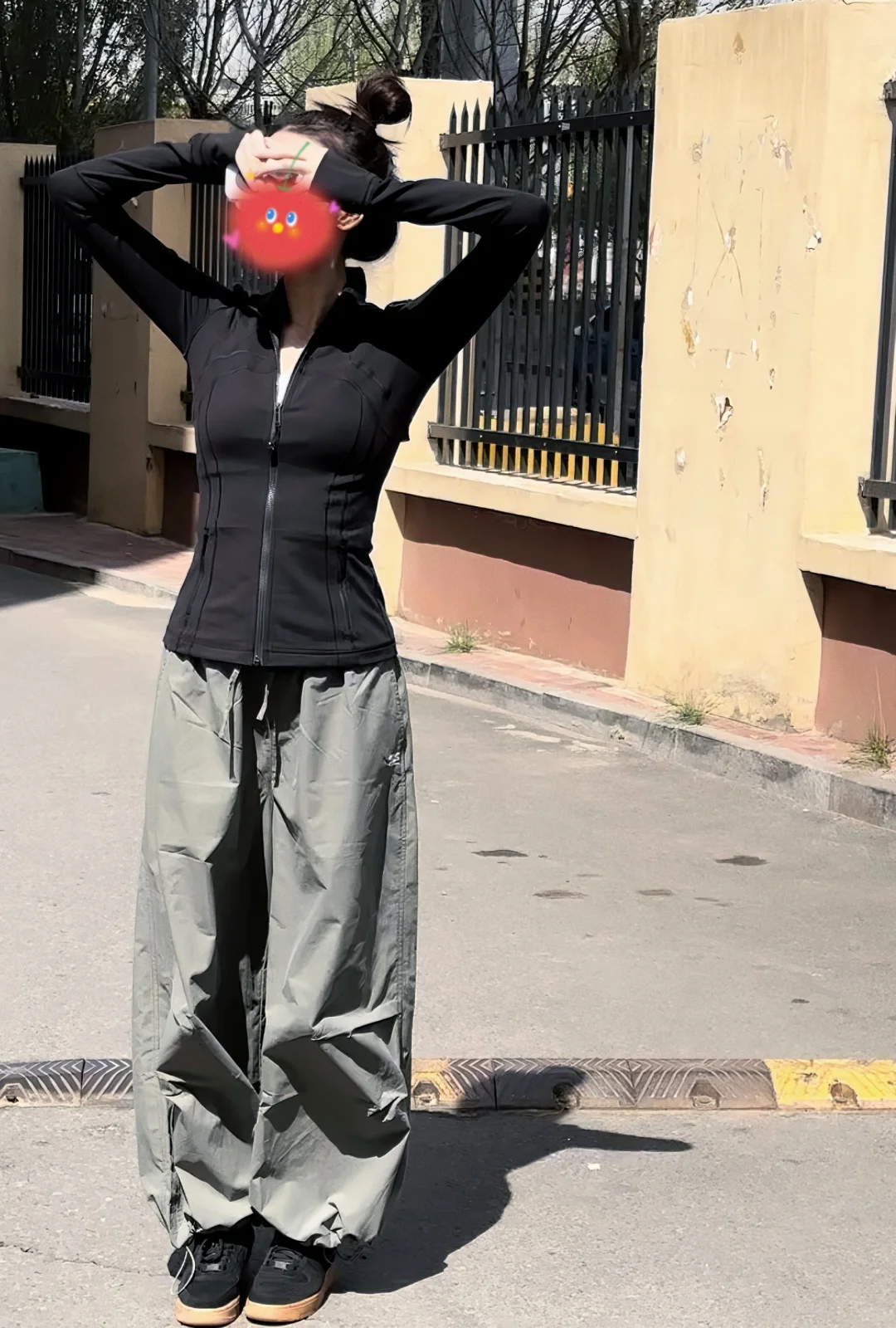 再也不买Lululemon了！！