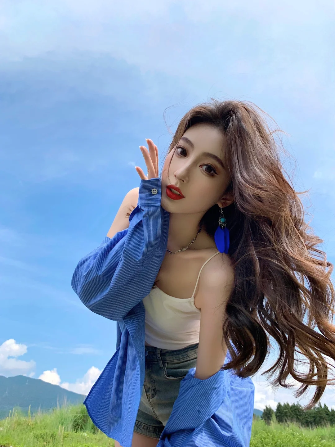 少与人纠缠 多看大自然⛰️