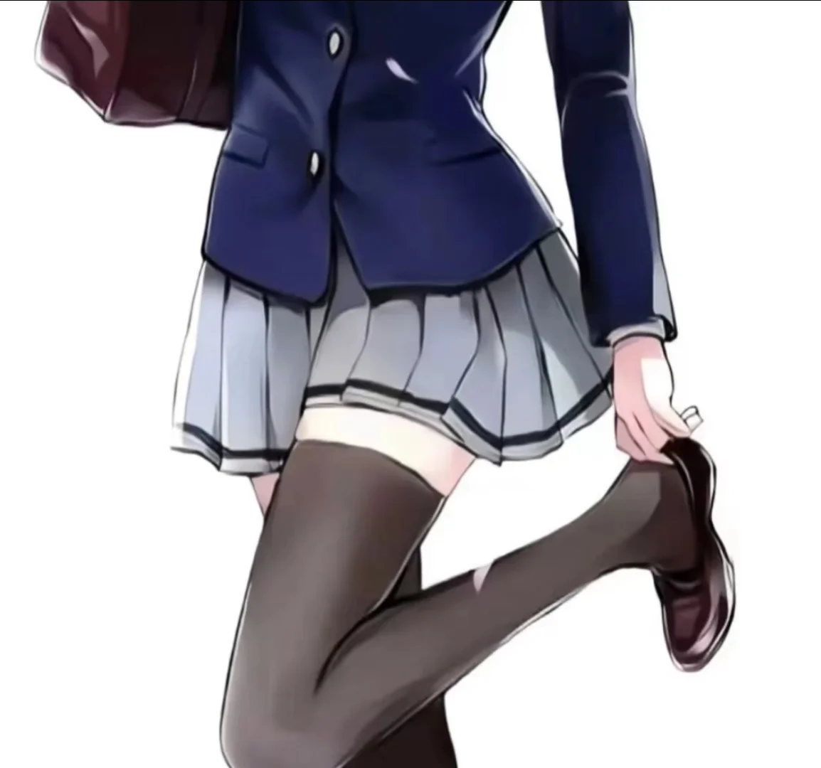 动漫部位头像女
