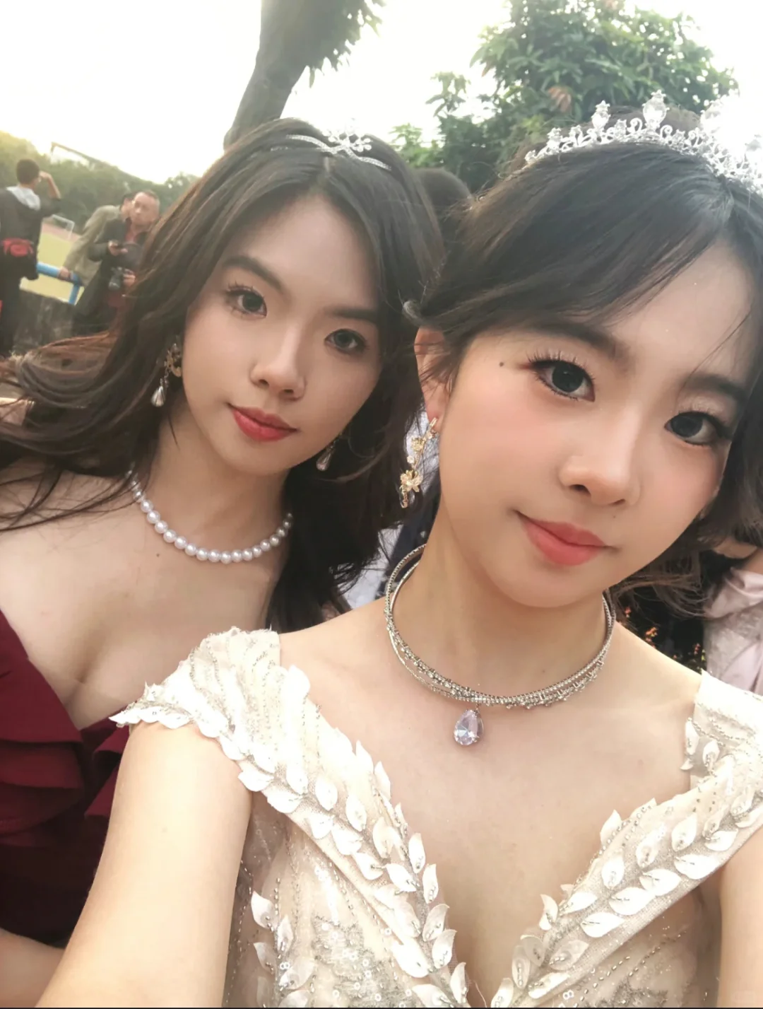玫瑰花会一直盛开我的成人礼