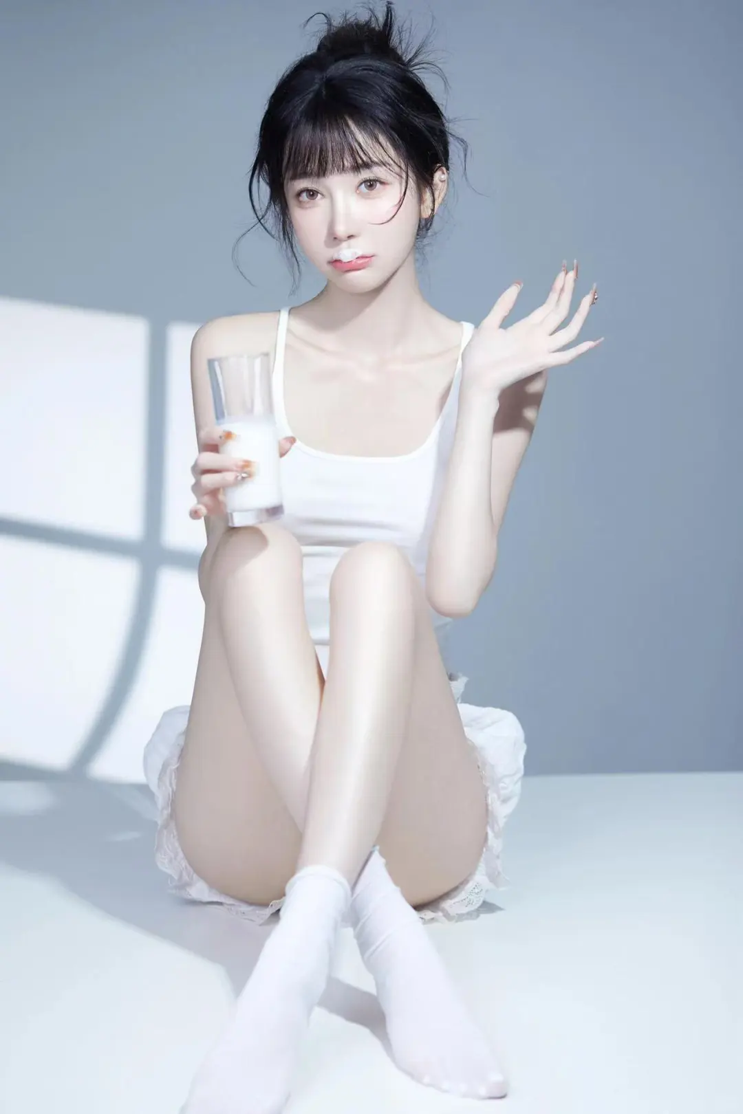 纯欲风写真 光影感 个人写真