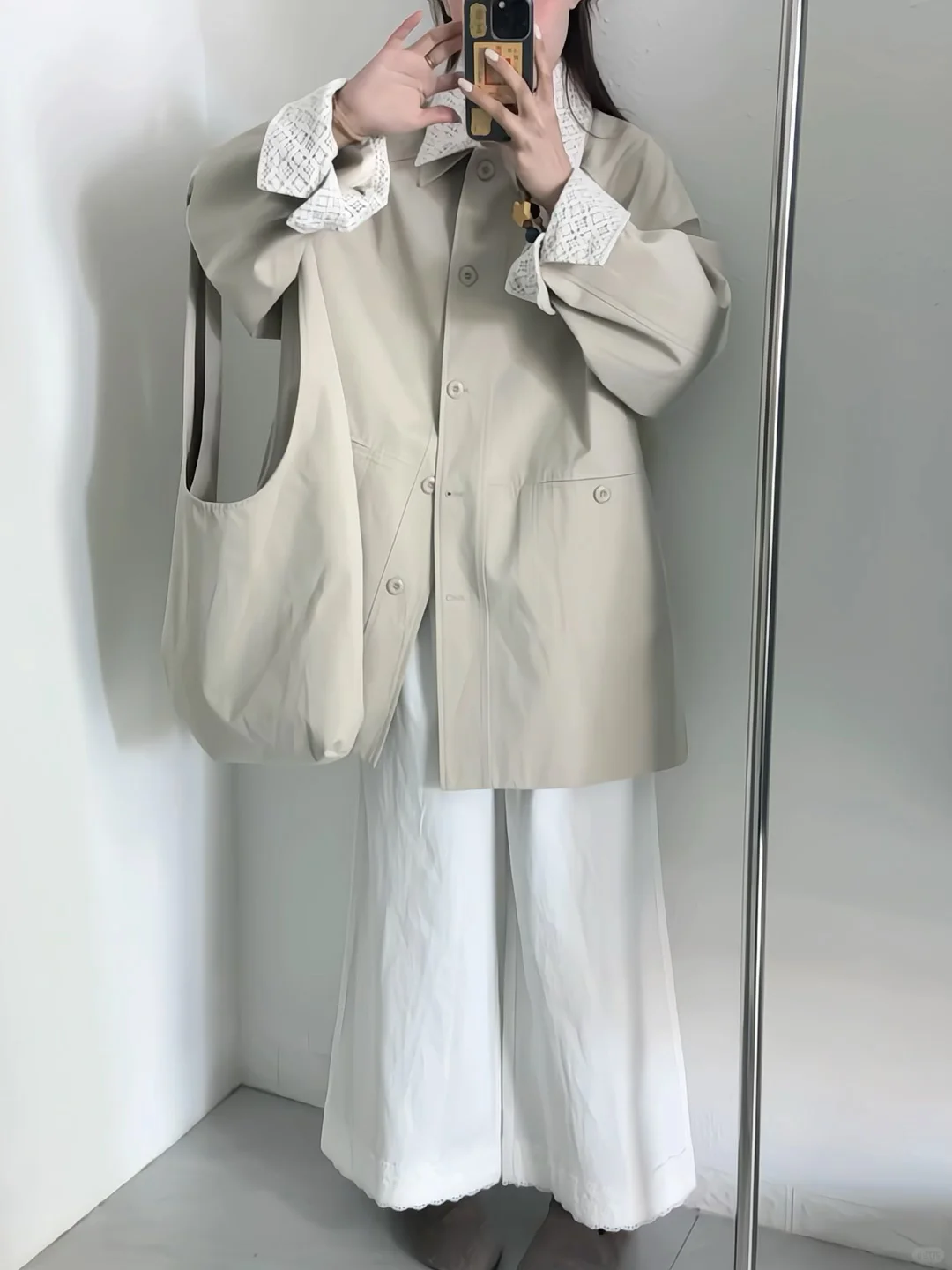 这家服装店好韩啊