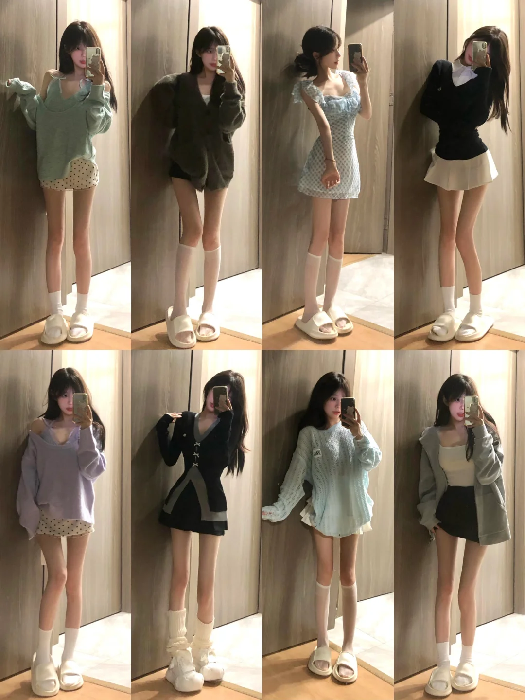 4️⃣0️⃣套🎀||甜御约会穿搭分享