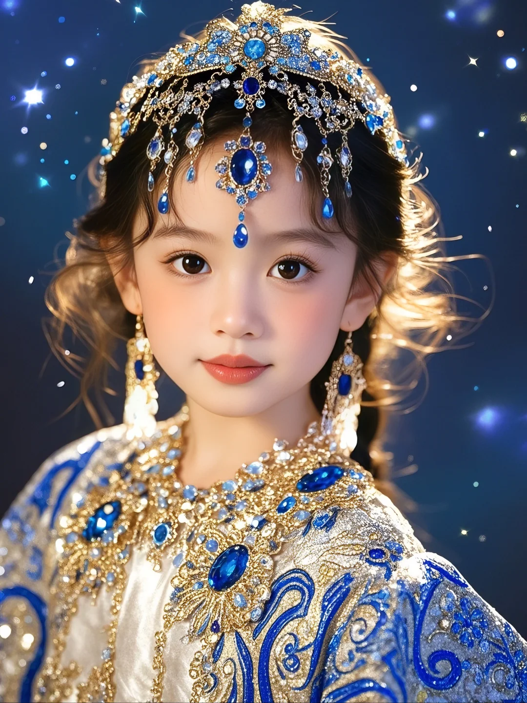 巨美西域公主，每个女孩都应该试试～