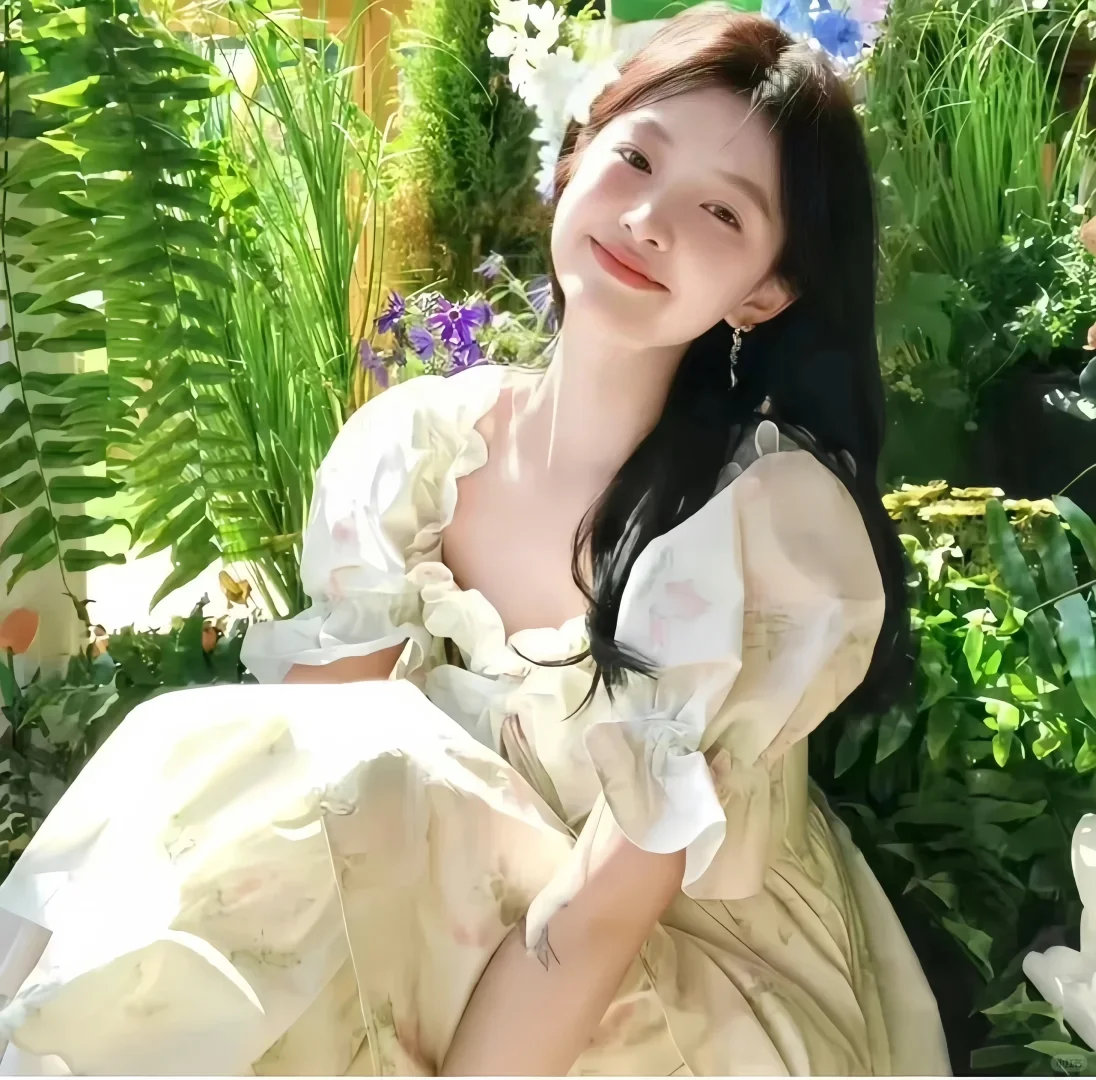 超甜女头像