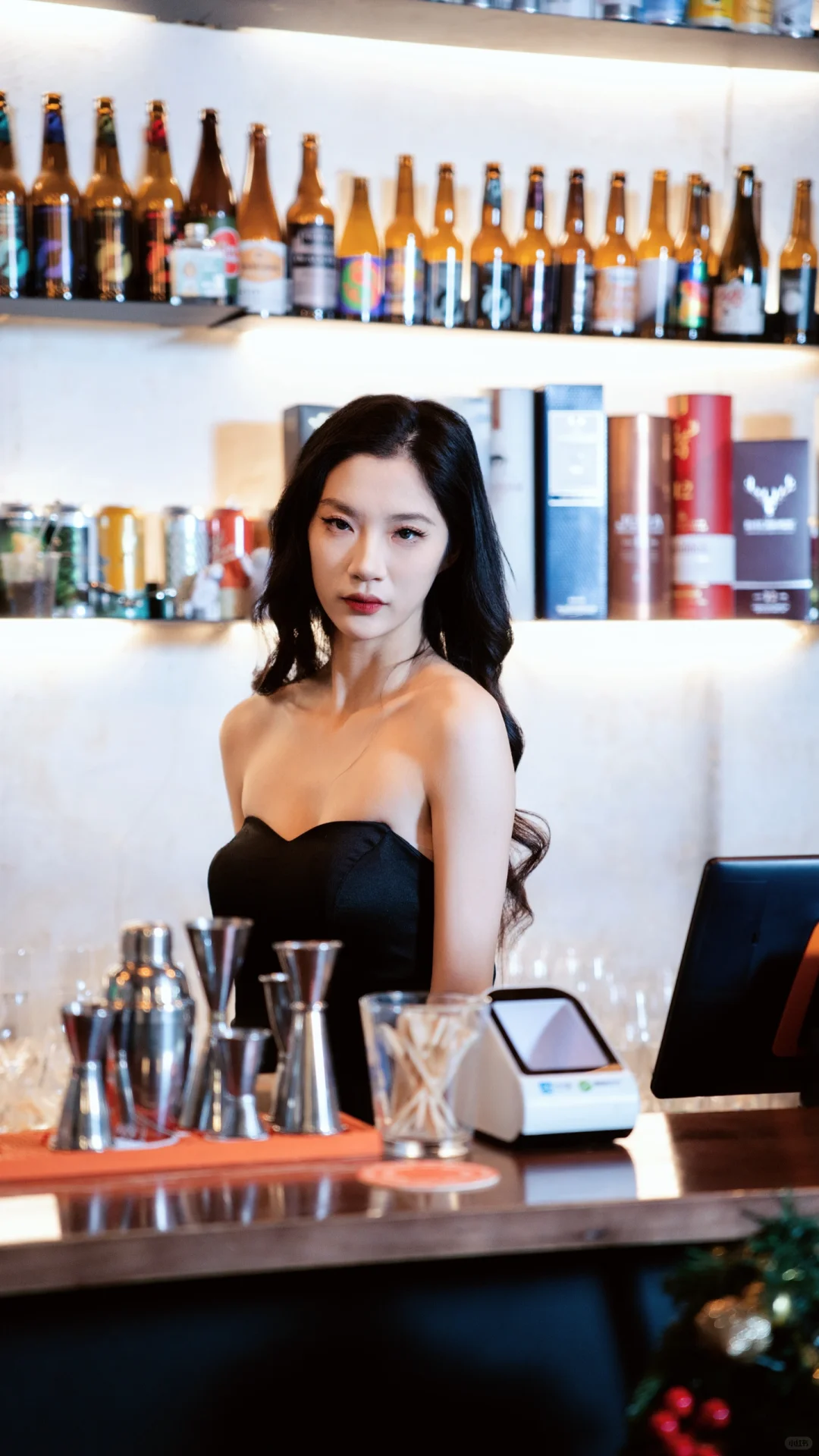 有这样的调酒师谁不爱？