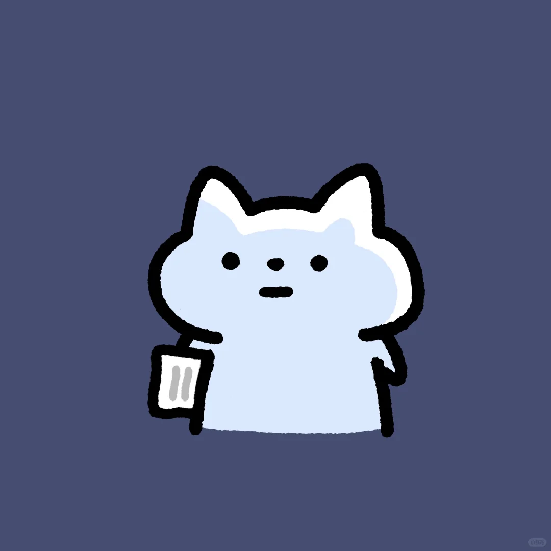 新一期表情包 | 小哭猫7来啦