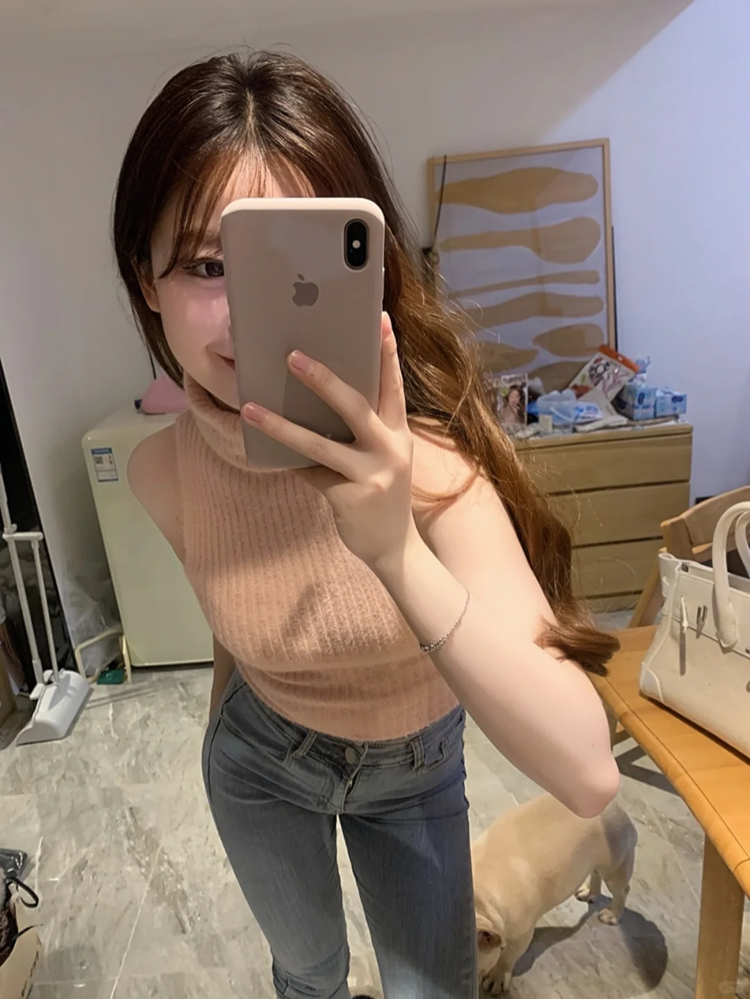 🎟baby嫩模妆容就差个唇蜜了