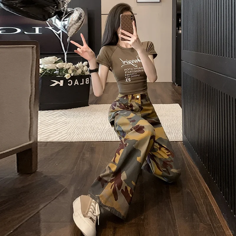 🔥上新啦！港风炸街休闲运动套装女夏
