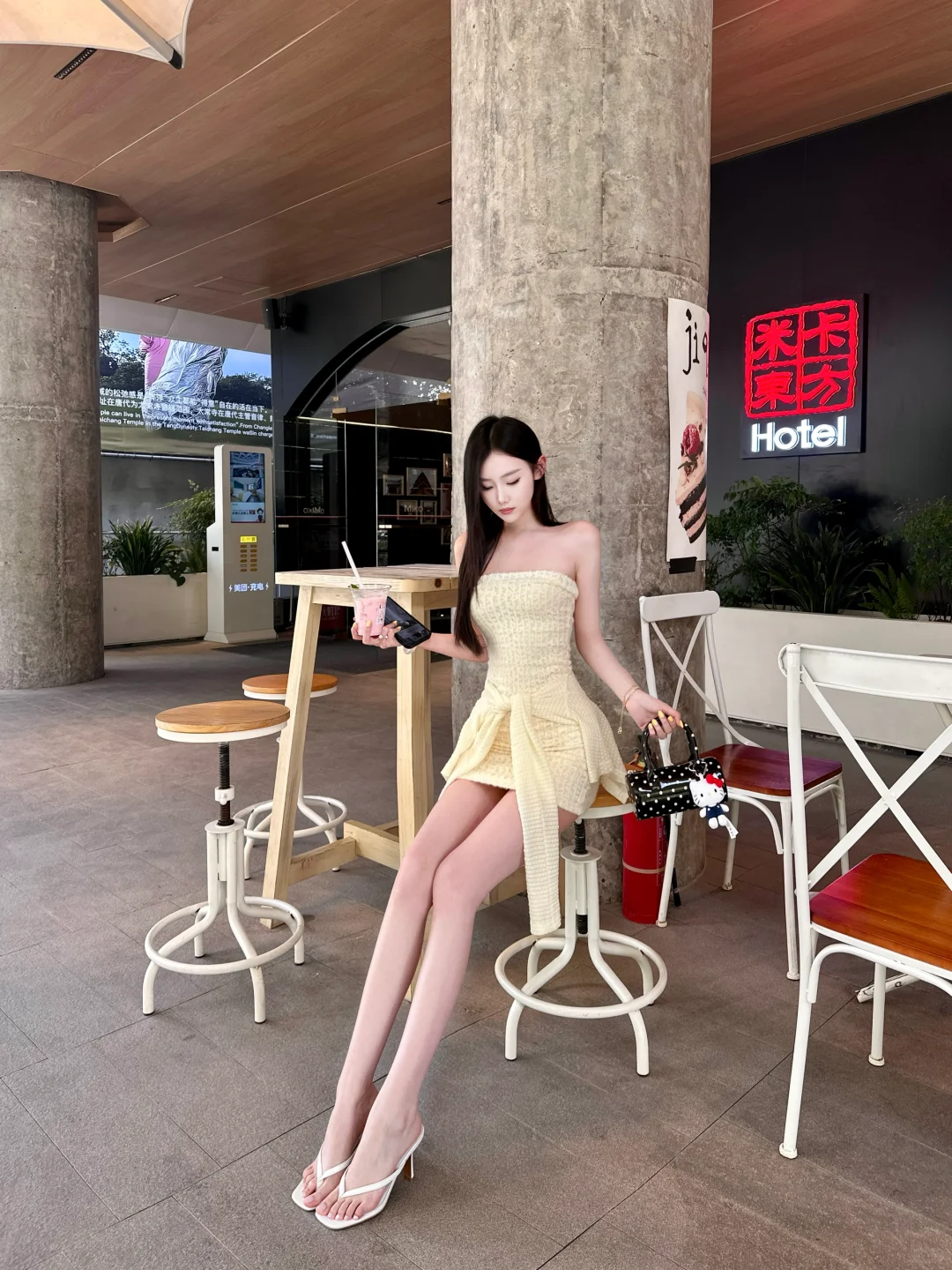 我身材这么好 不这么穿可惜