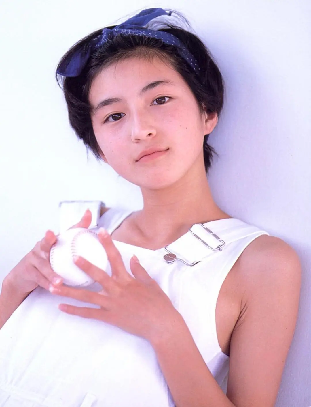 世纪末的美少女，16岁的广末凉子什么样？