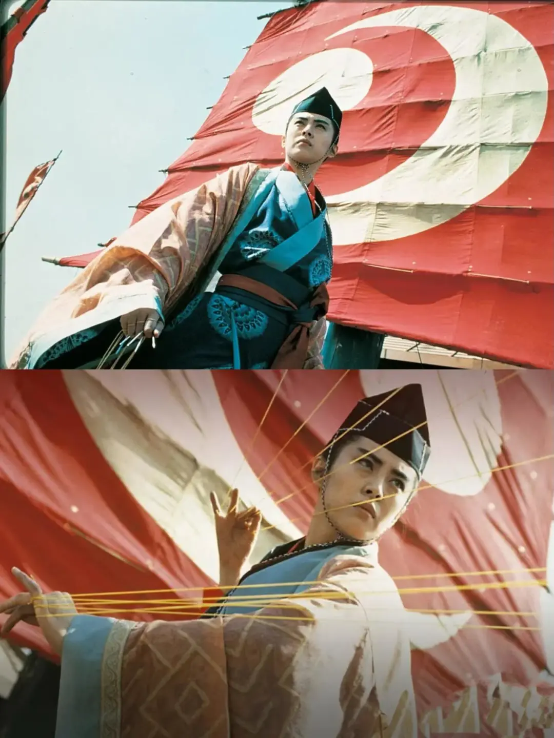 经典老照片：两美女都好有英气感