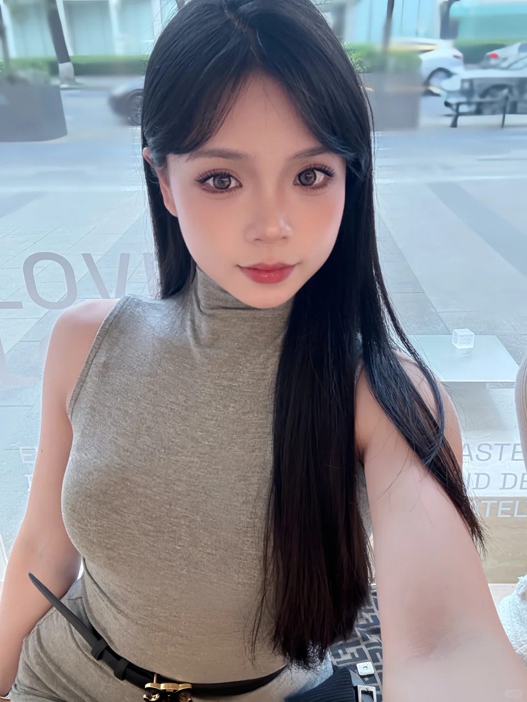 包臀裙是健身女的舒适区！