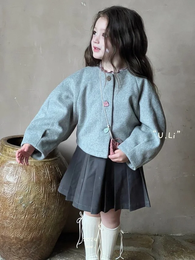 尤里U.Li森系高级感女童穿搭