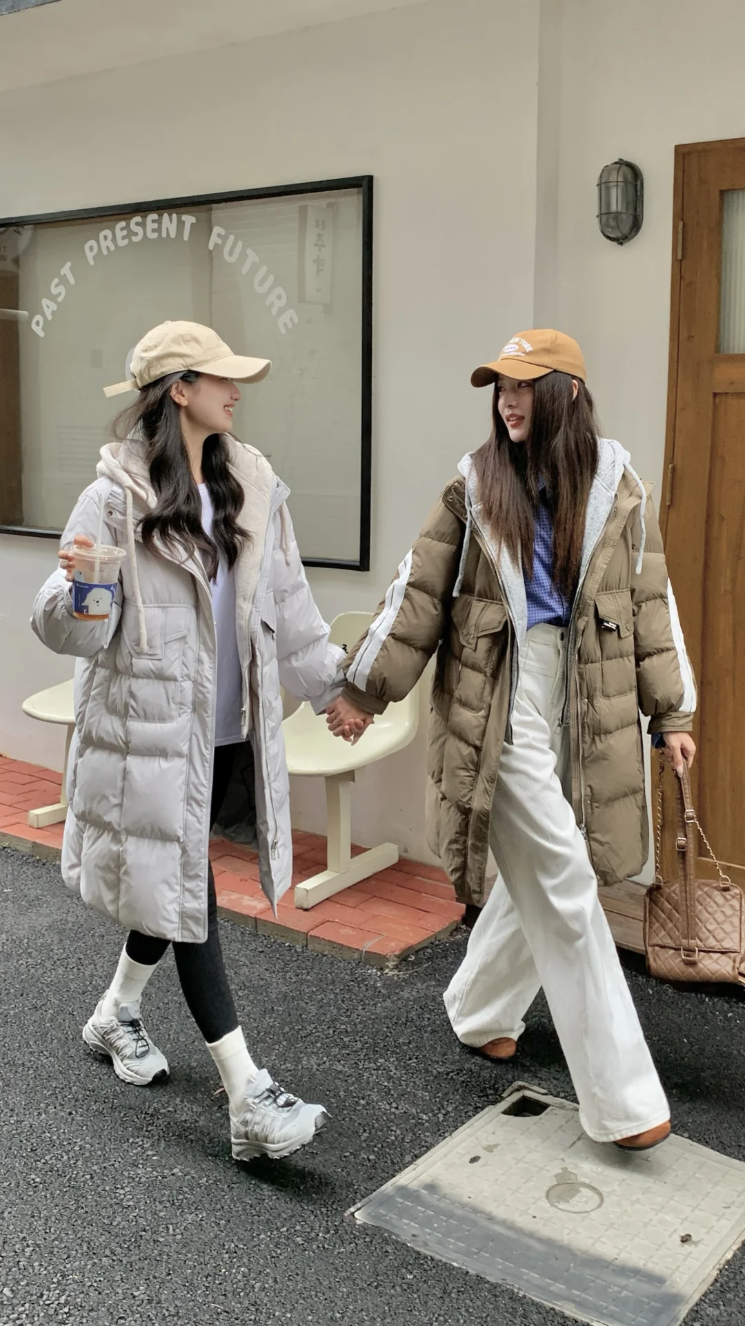 iPhone原相机姐妹装合拍|姐姐妹妹站起来👭