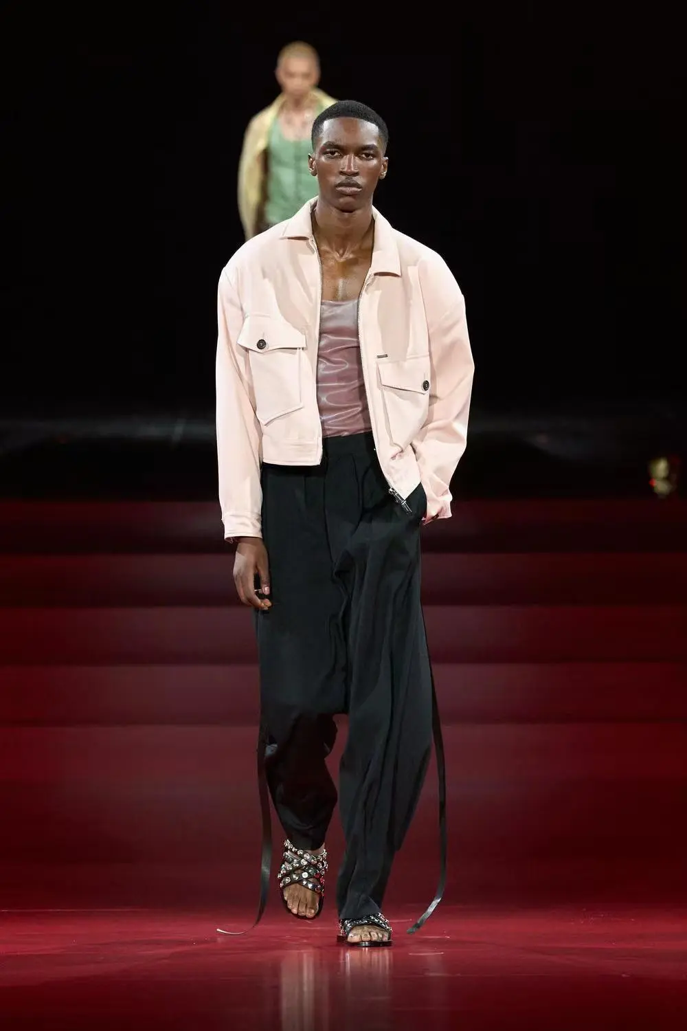 Dsquared2春夏2025，透视绑带yyds！✨