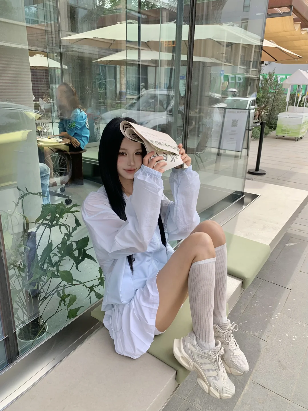 最近很夏日活力女大耶˚⊹♡
