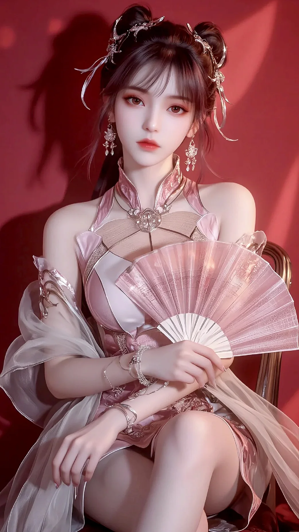 女神壁纸｜小舞斗罗大陆手机动漫高清壁纸